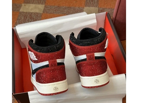Jordan AJ-1107 Shoes Designed Diamond 0714